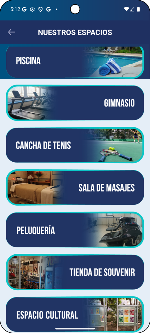 Nuestros espacios